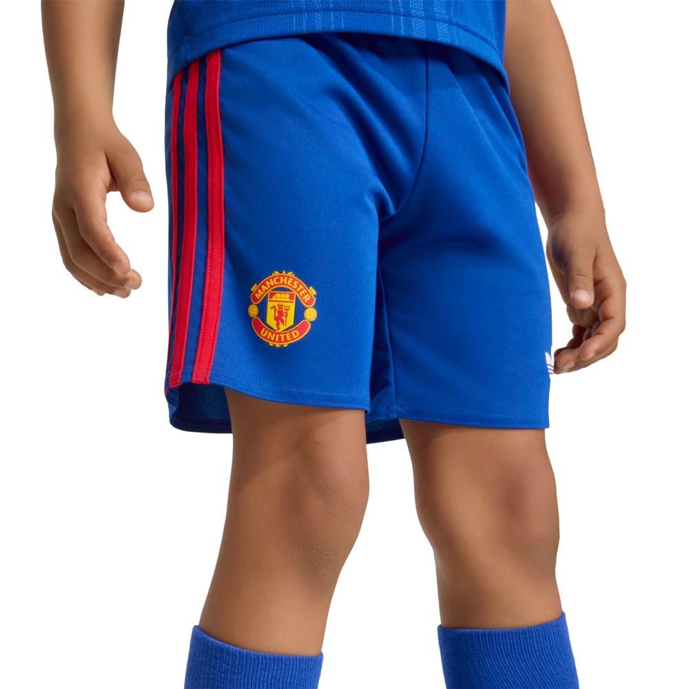 Mini Kit Manchester United Away Jersey 26/27